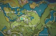 The final Collected Fragment location in the Chi of Yore quest (Image via Genshin Impact)